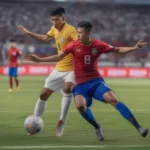 Hình ảnh trận đấu Copa America 2024