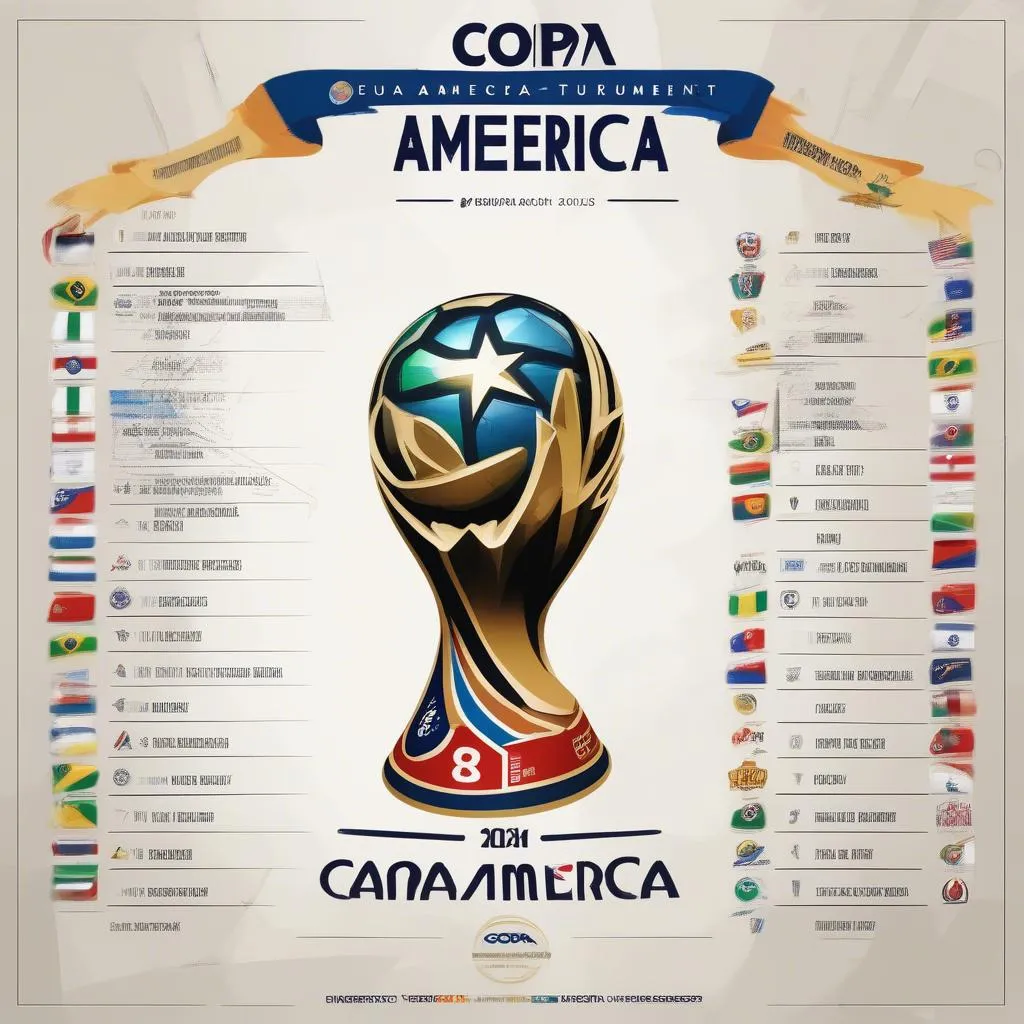 Lịch thi đấu Copa America