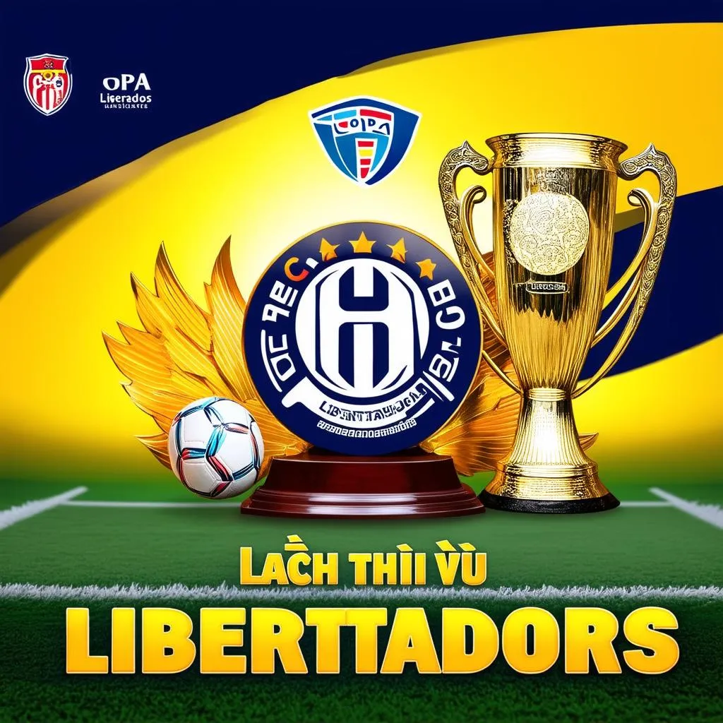 Lịch thi đấu Copa Libertadores