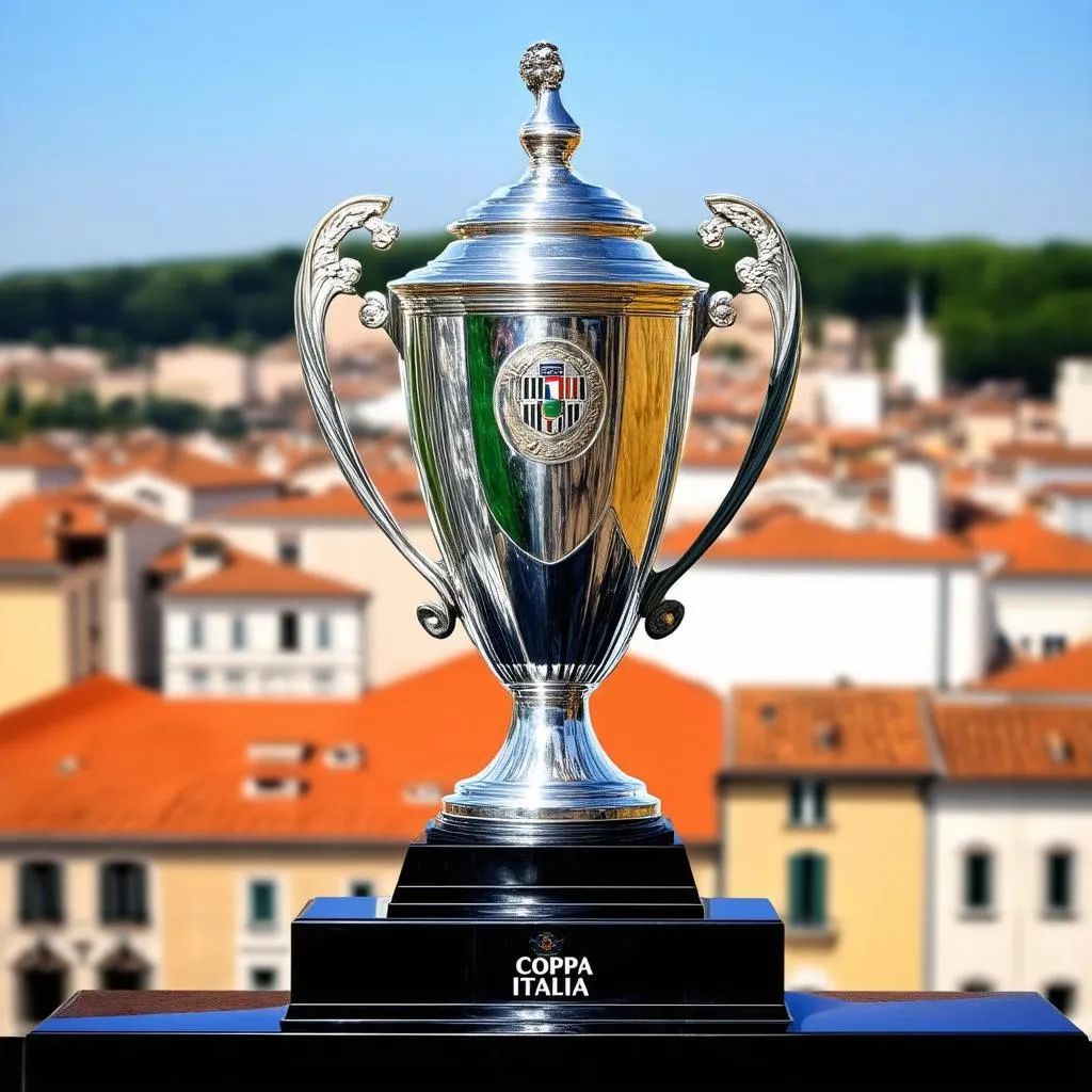 Lịch thi đấu Coppa Italia