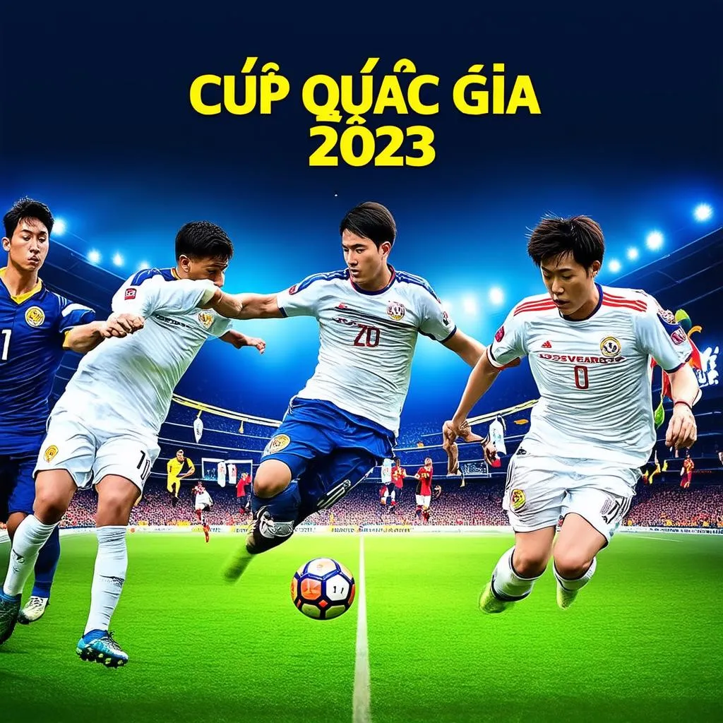 Lịch thi đấu cúp quốc gia 2023