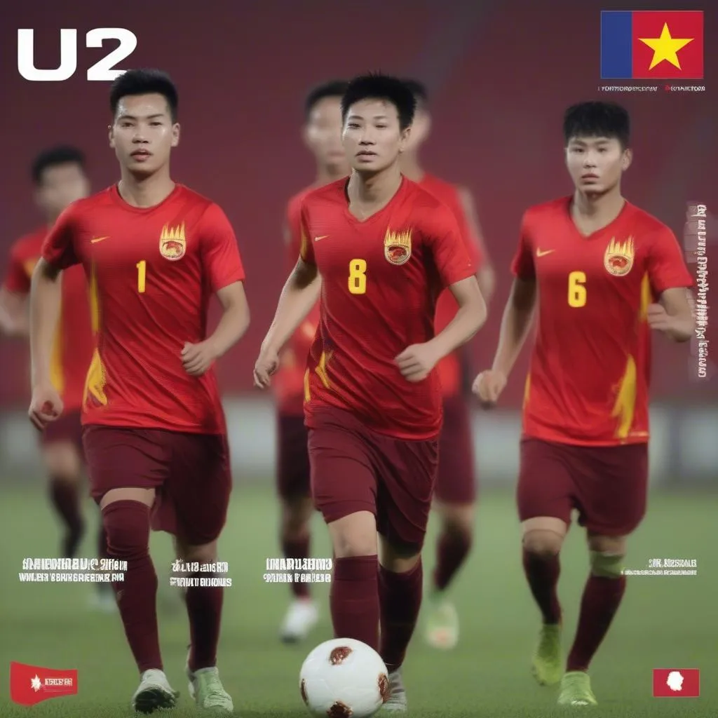 Lịch thi đấu Cúp Tứ Hùng U23 Việt Nam cập nhật mới nhất