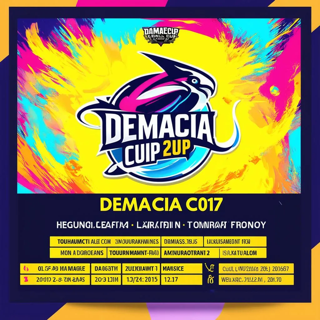 Lịch thi đấu Demacia Cup 2017