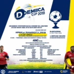 Lịch thi đấu Demcia Cup 2018