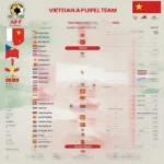 Lịch thi đấu đội tuyển Việt Nam AFF Cup 2022