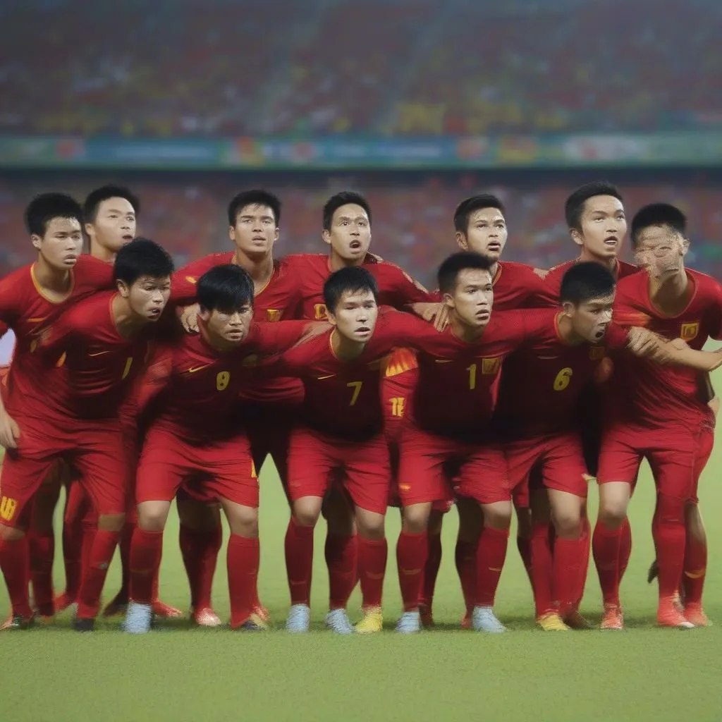 Lịch Thi Đấu Đội Tuyển Việt Nam Giải AFF Cup 2022