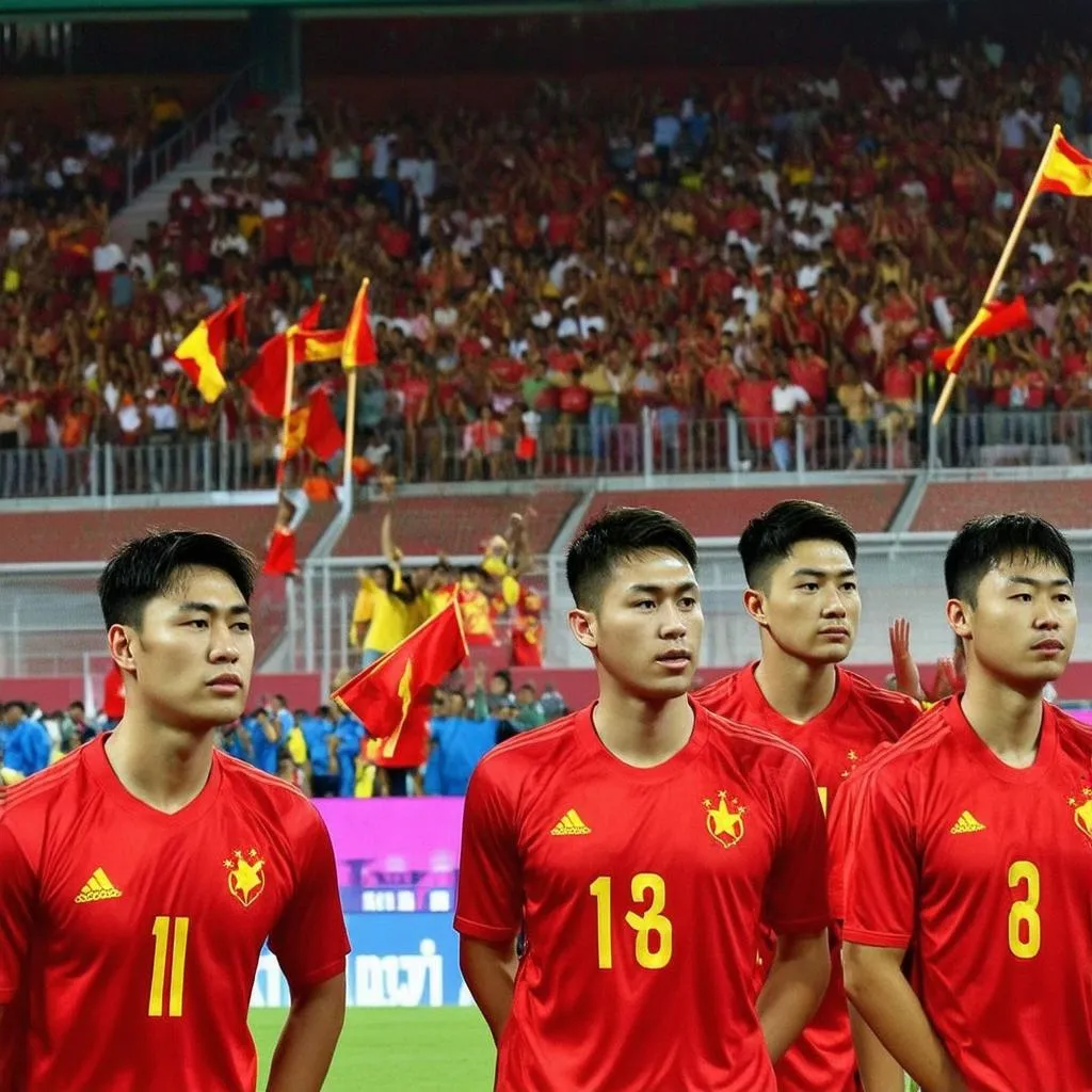 Lịch thi đấu đội tuyển Việt Nam Sea Games