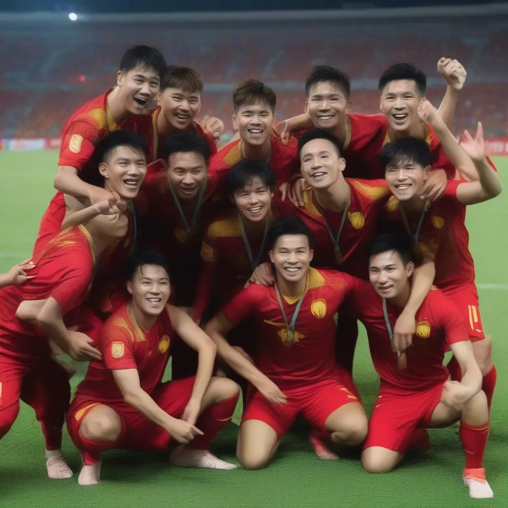 Lịch thi đấu của đội tuyển Việt Nam tại Seagame 2019