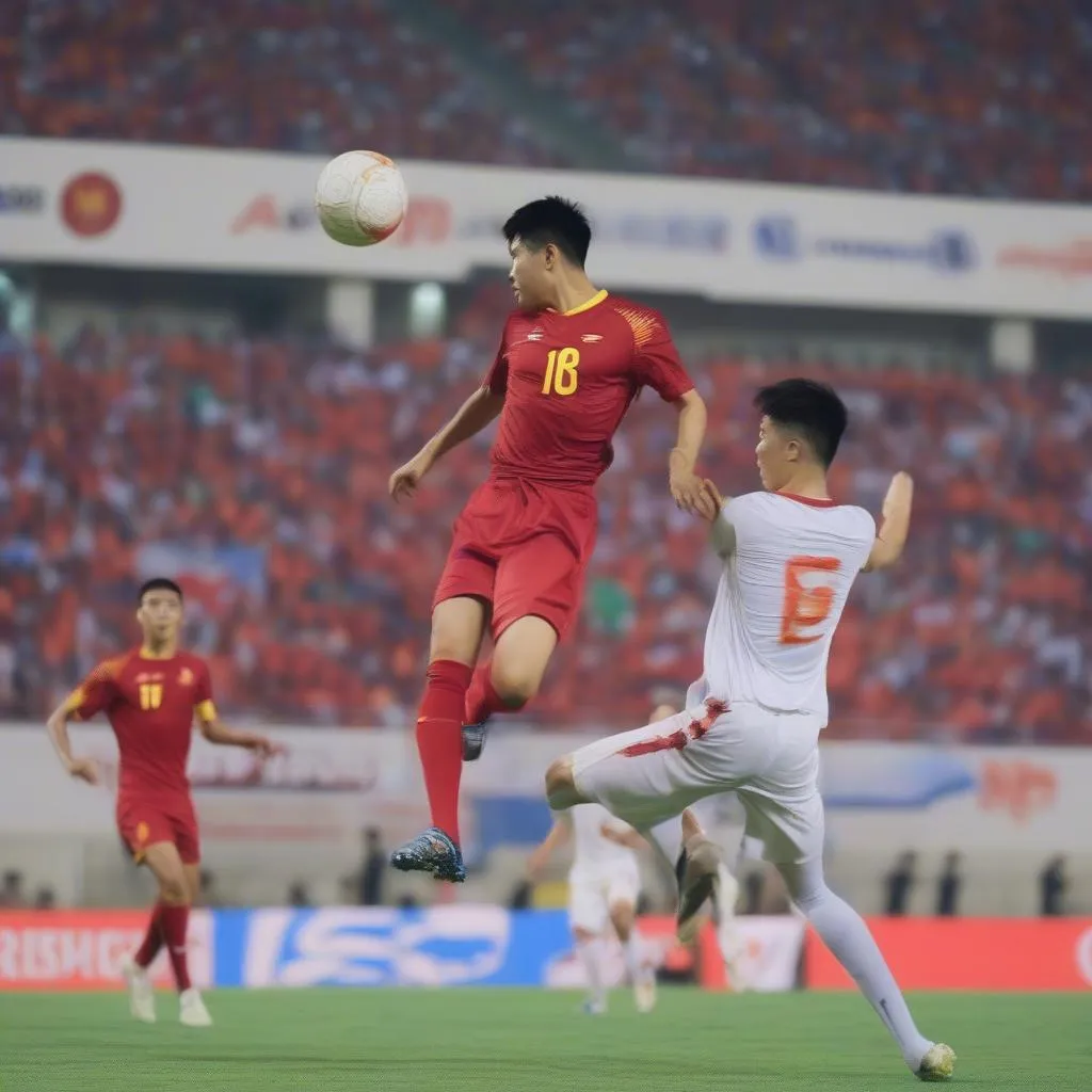 Lịch thi đấu đội tuyển VN tại AFF Cup 2023