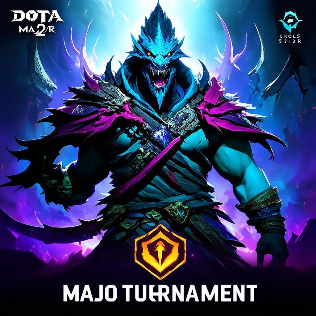 Lịch thi đấu Dota 2 Major