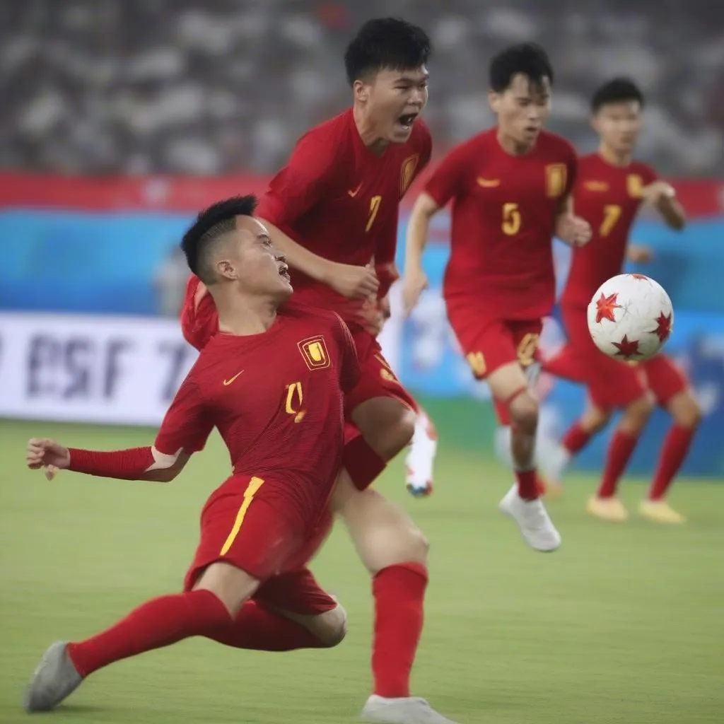 Lịch thi đấu ĐTVN vòng loại World Cup 2022