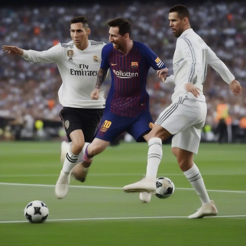 Lịch thi đấu El Clasico 26/7/2019