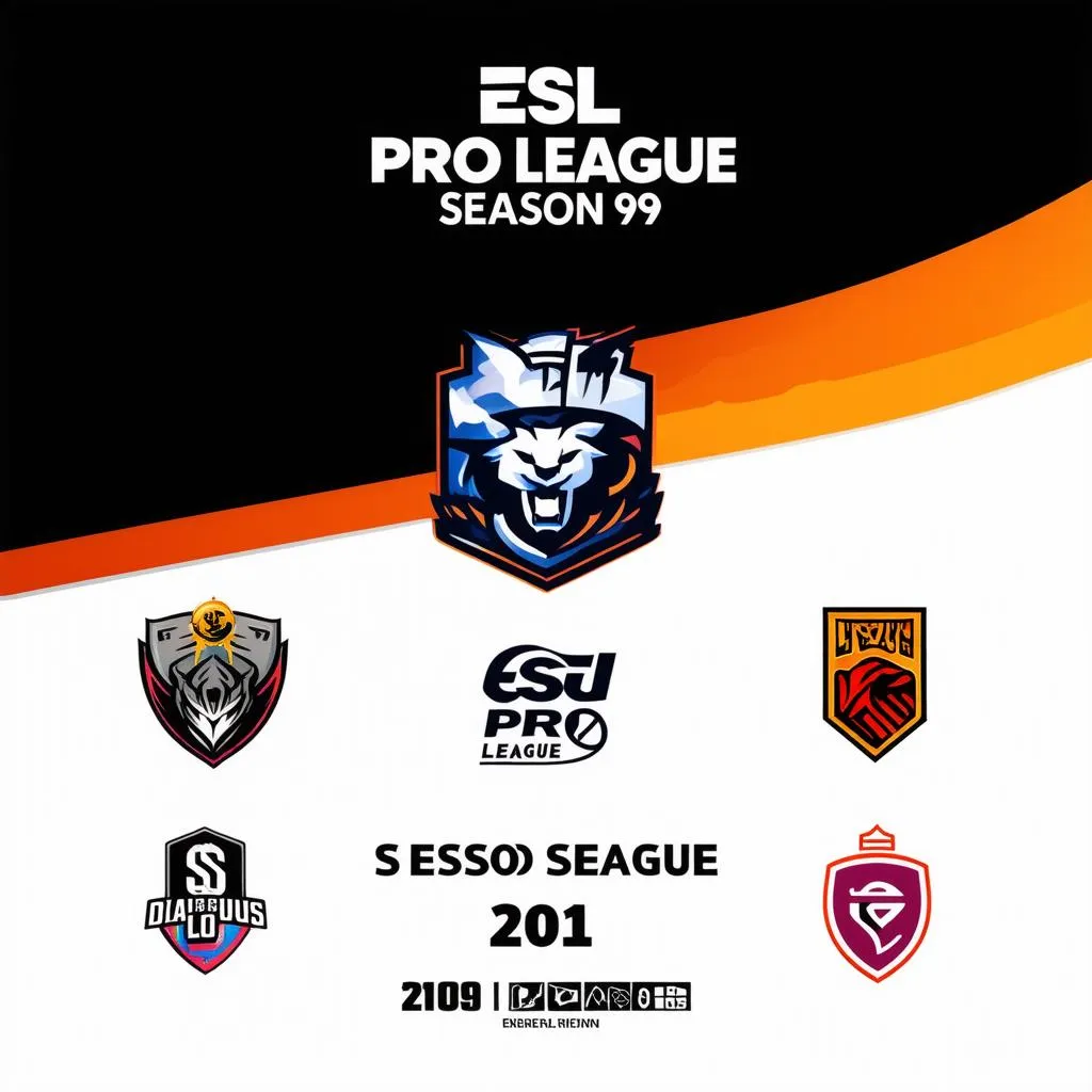 Lịch thi đấu ESL 2019 CSGO