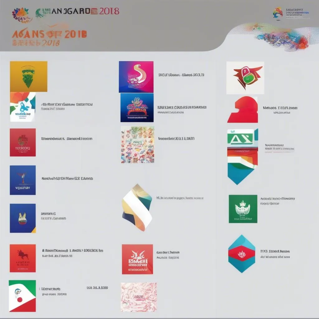 Lịch thi đấu Esport Asian Games 2018