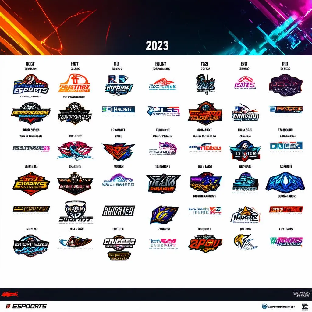 Lịch thi đấu Esport 2023