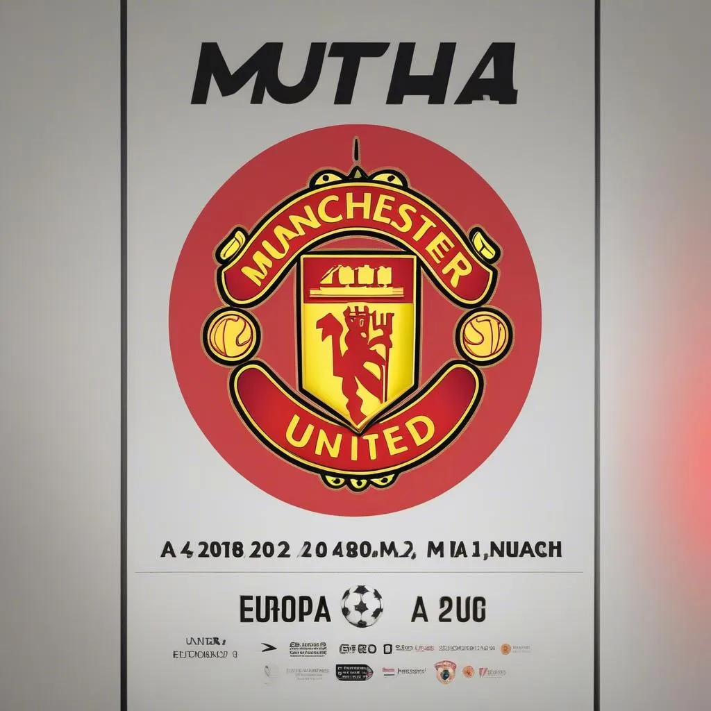 Lịch thi đấu Europa League của MU