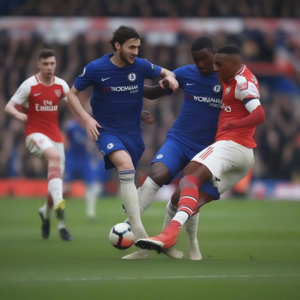 Lịch thi đấu FA Cup Chelsea vs Arsenal