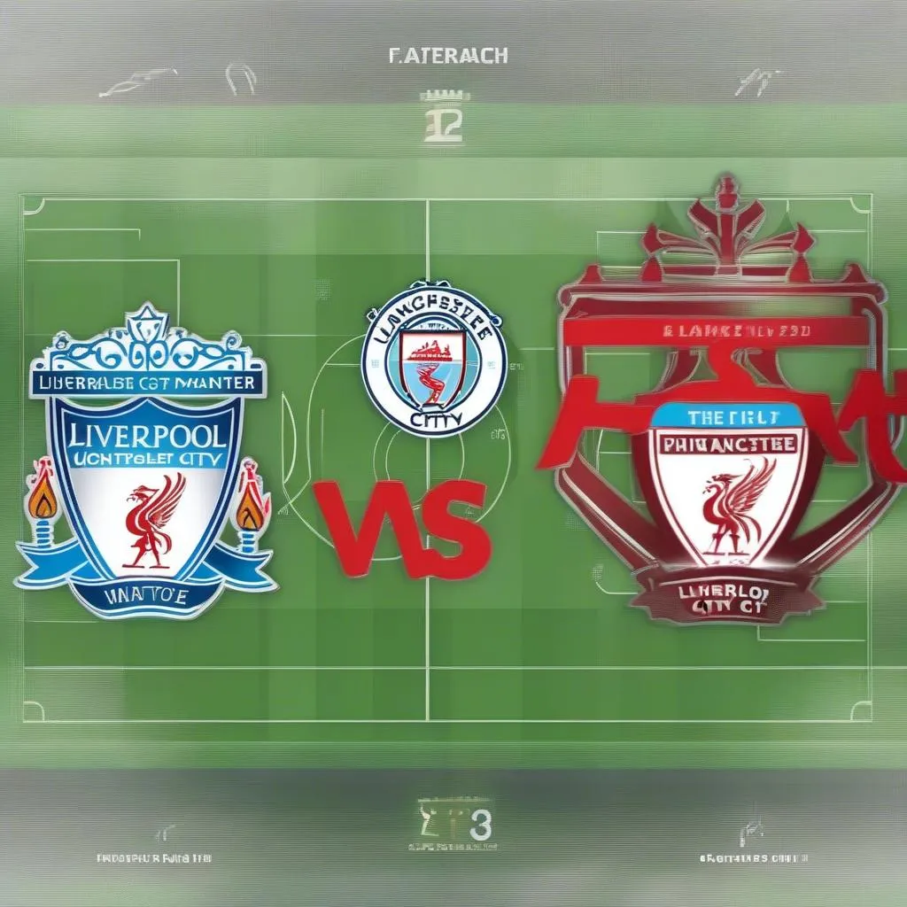 Lịch thi đấu FA Cup Liverpool vs Manchester City