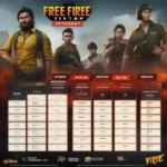 Lịch thi đấu Free Fire Việt Nam