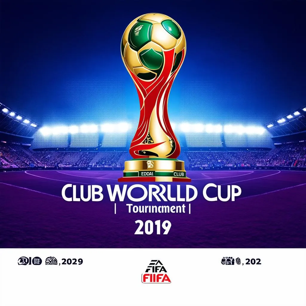 Lịch thi đấu FIFA Club World Cup 2019