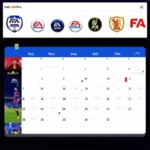 Lịch thi đấu FIFA Online 4