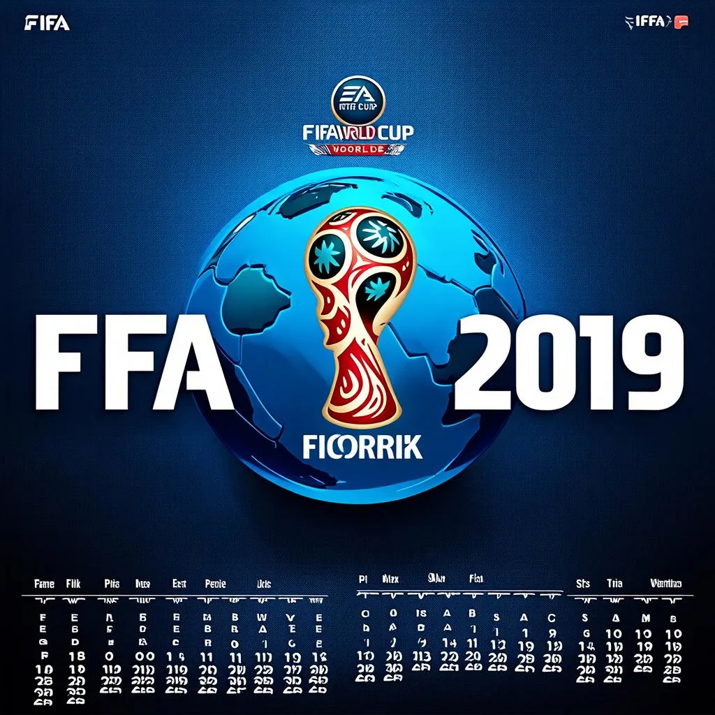 Lịch Thi Đấu FIFA World Cup 2019