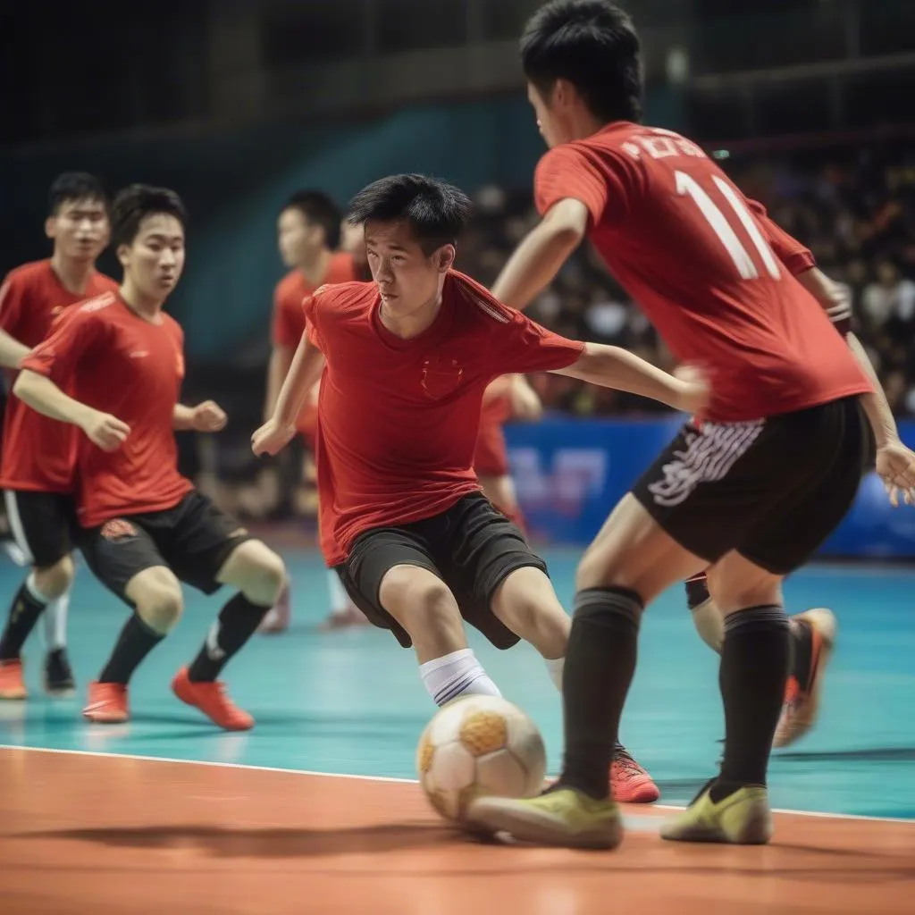 Lịch thi đấu Futsal Đông Nam Á 2019 - Đội tuyển Việt Nam thi đấu đầy nhiệt huyết