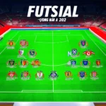 Lịch thi đấu Futsal Đông Nam Á 2022