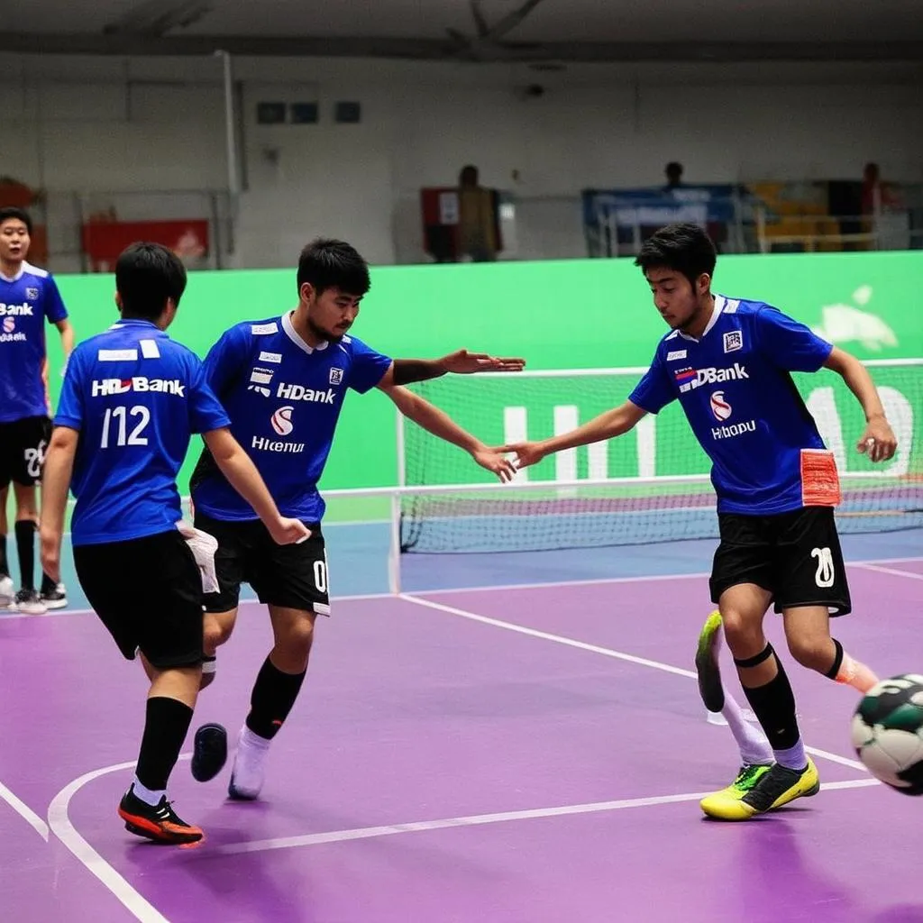 Lịch thi đấu futsal HDBank