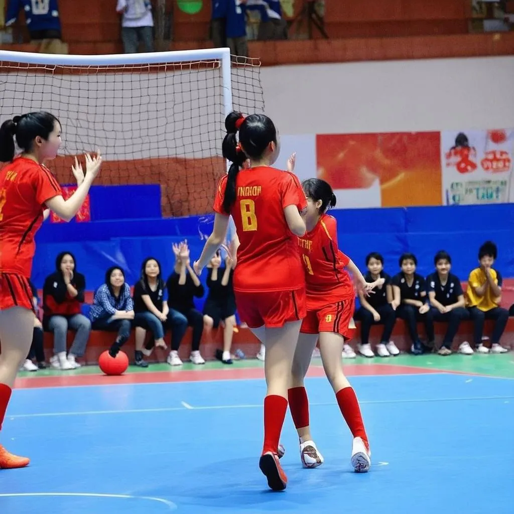 Lịch thi đấu Futsal nữ Việt Nam