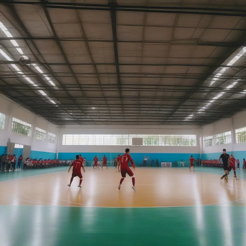 Lịch thi đấu futsal sinh viên Đà Nẵng