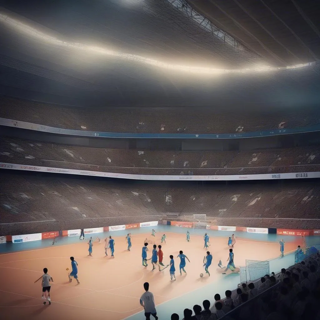 Lịch thi đấu futsal Việt Nam