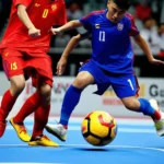 Lịch thi đấu futsal việt nam thái lan