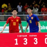 Lịch thi đấu Futsal Việt Nam vs Malaysia