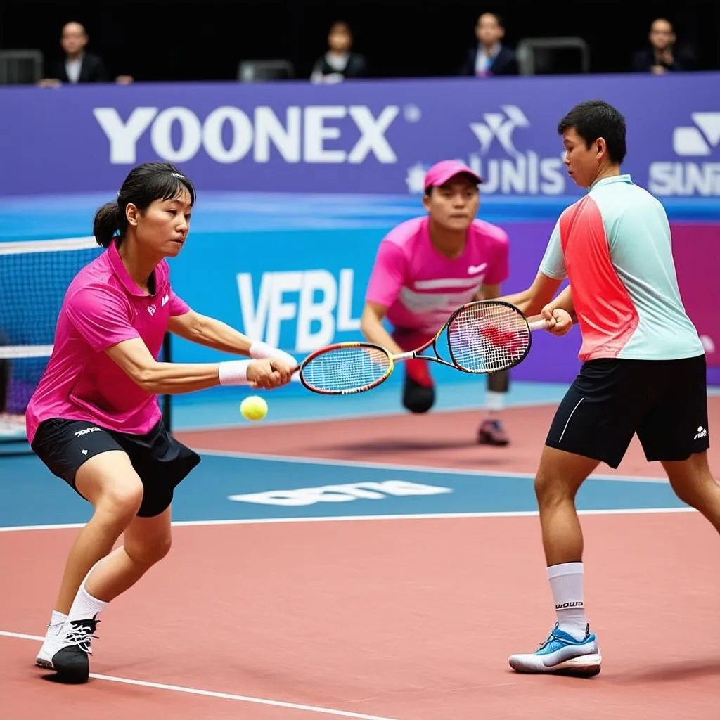 Lịch thi đấu giải cầu lông Yonex Sunrise 2019