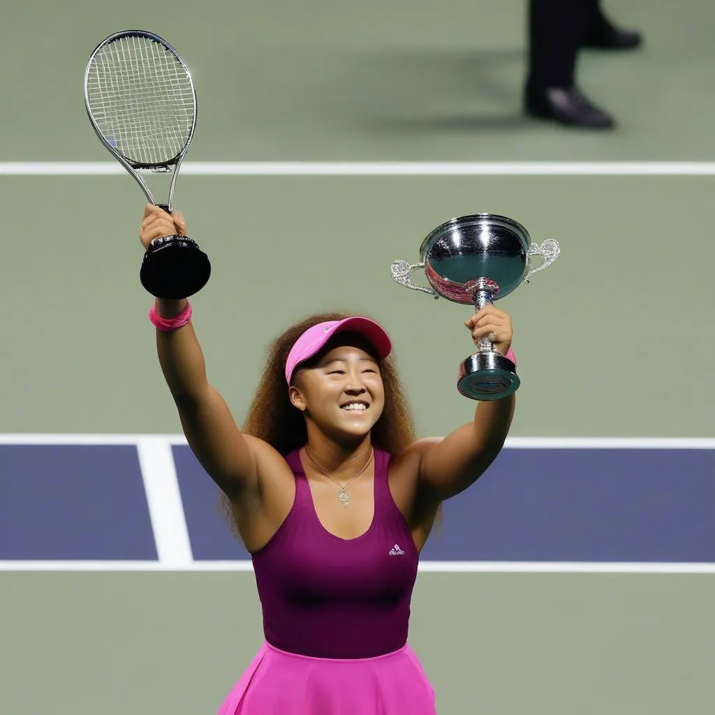 Naomi Osaka vô địch giải quần vợt Mỹ mở rộng 2018