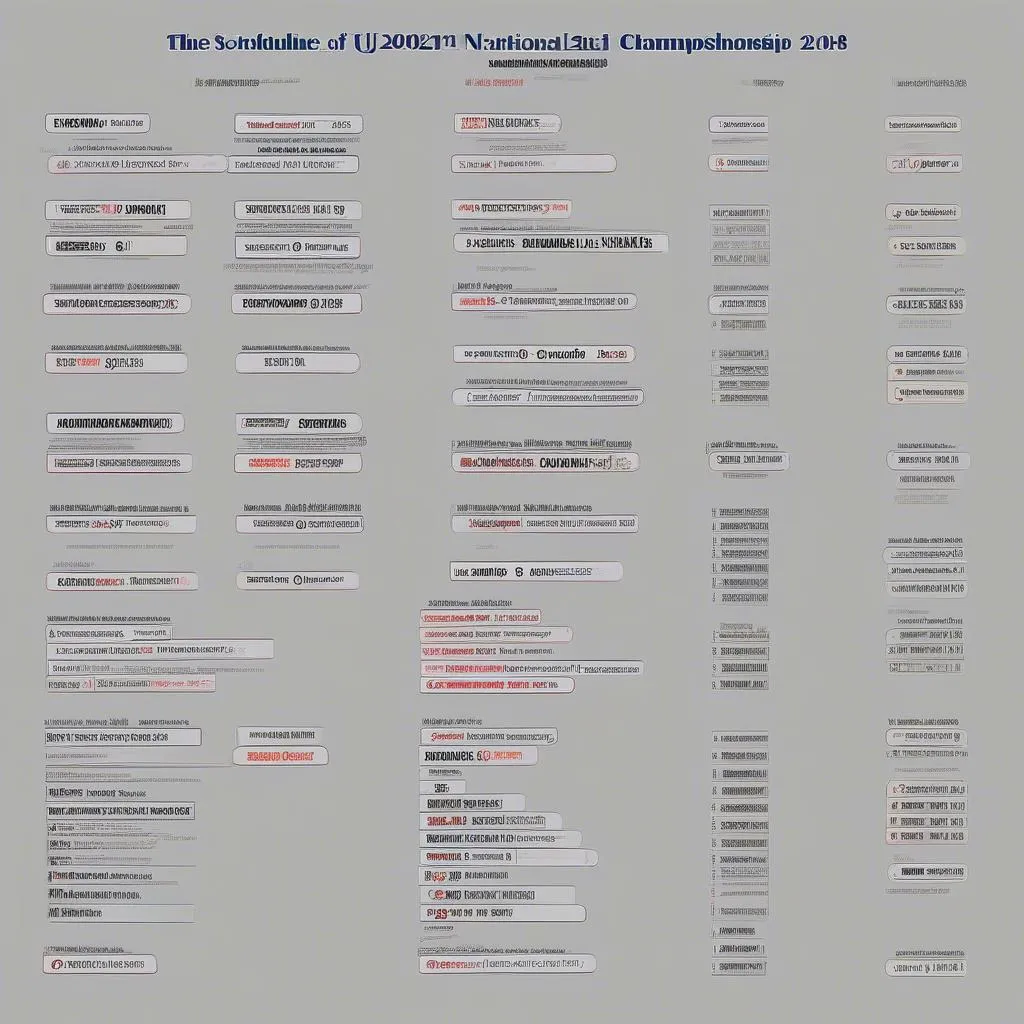 Lịch thi đấu giải U21 quốc gia 2018