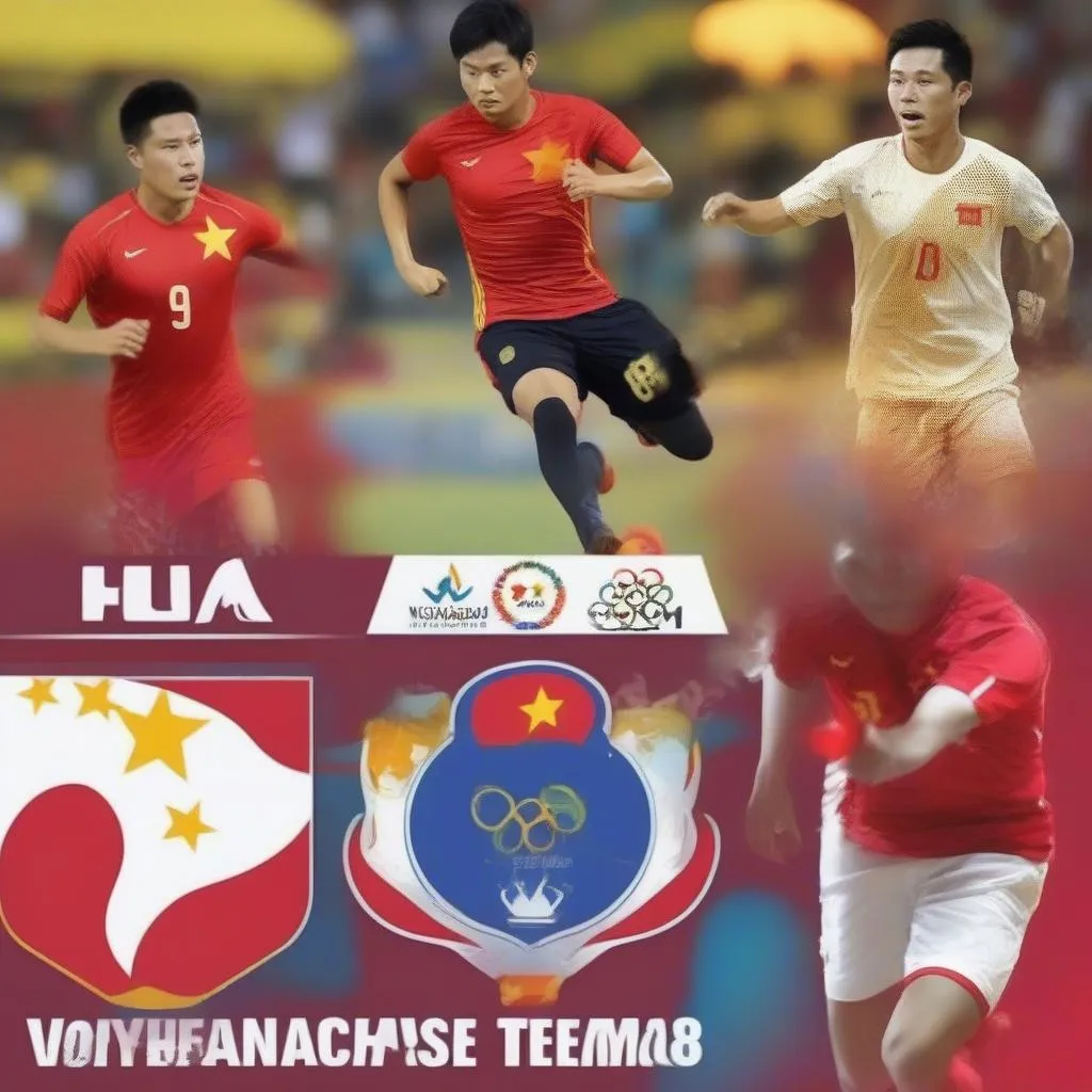 Lịch thi đấu giao hữu Olympic Việt Nam 2018 - Cập nhật chi tiết