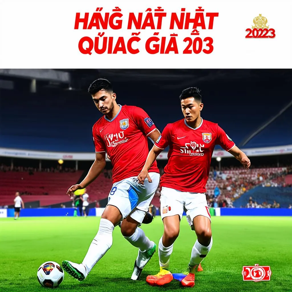 Lịch thi đấu hạng nhất quốc gia 2023