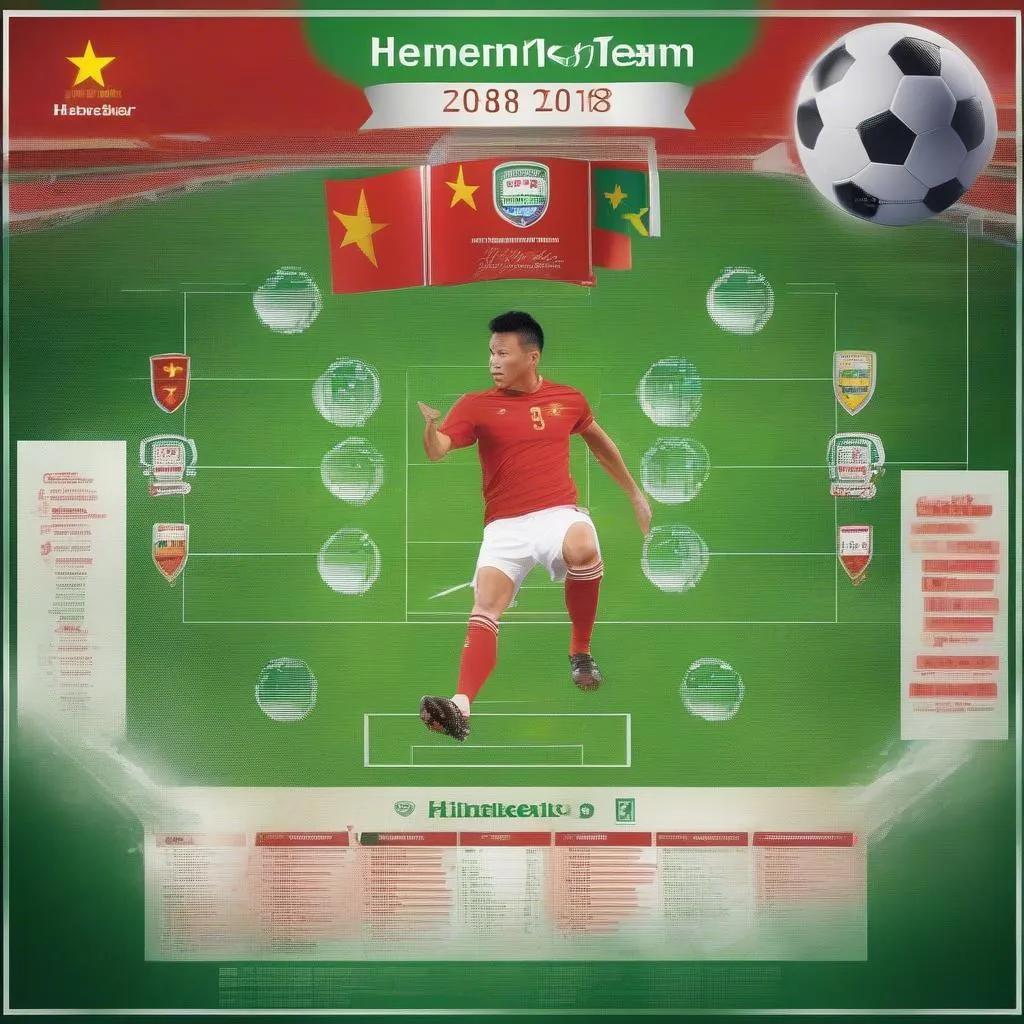 Lịch thi đấu giải bóng đá vô địch quốc gia Heineken 2018