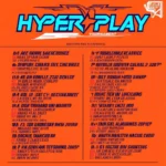 Lịch thi đấu Hyperplay