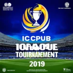 Lịch thi đấu ICC Cup 2019