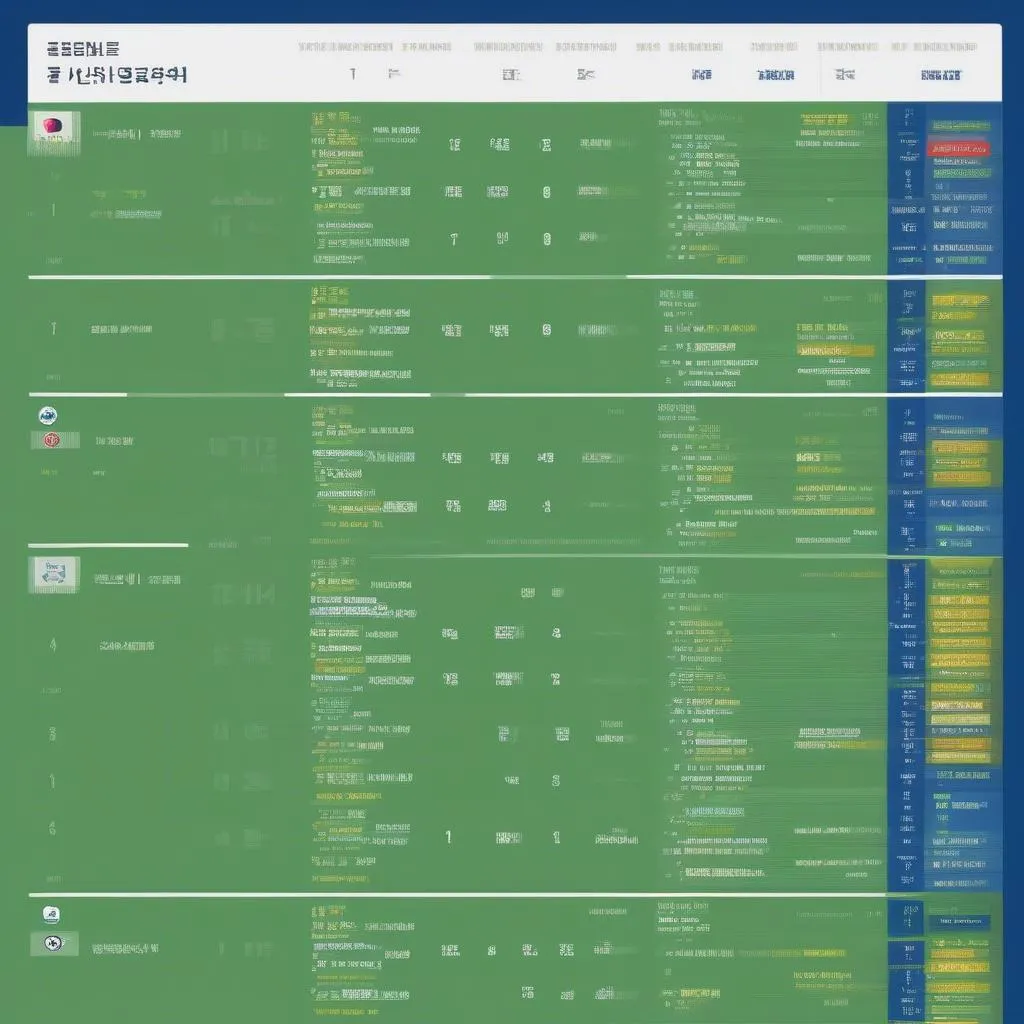 Lịch thi đấu Incheon United ở K League 1