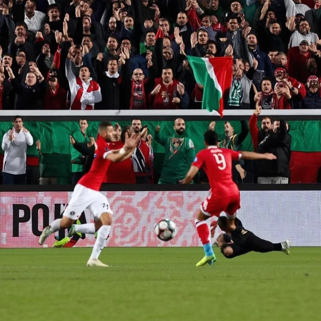 Lịch thi đấu Iran vs Iraq