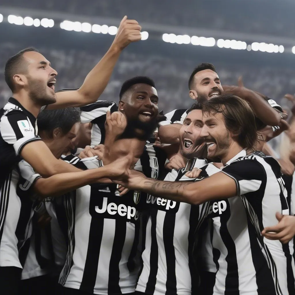 Lịch thi đấu của Juventus và Việt Nam