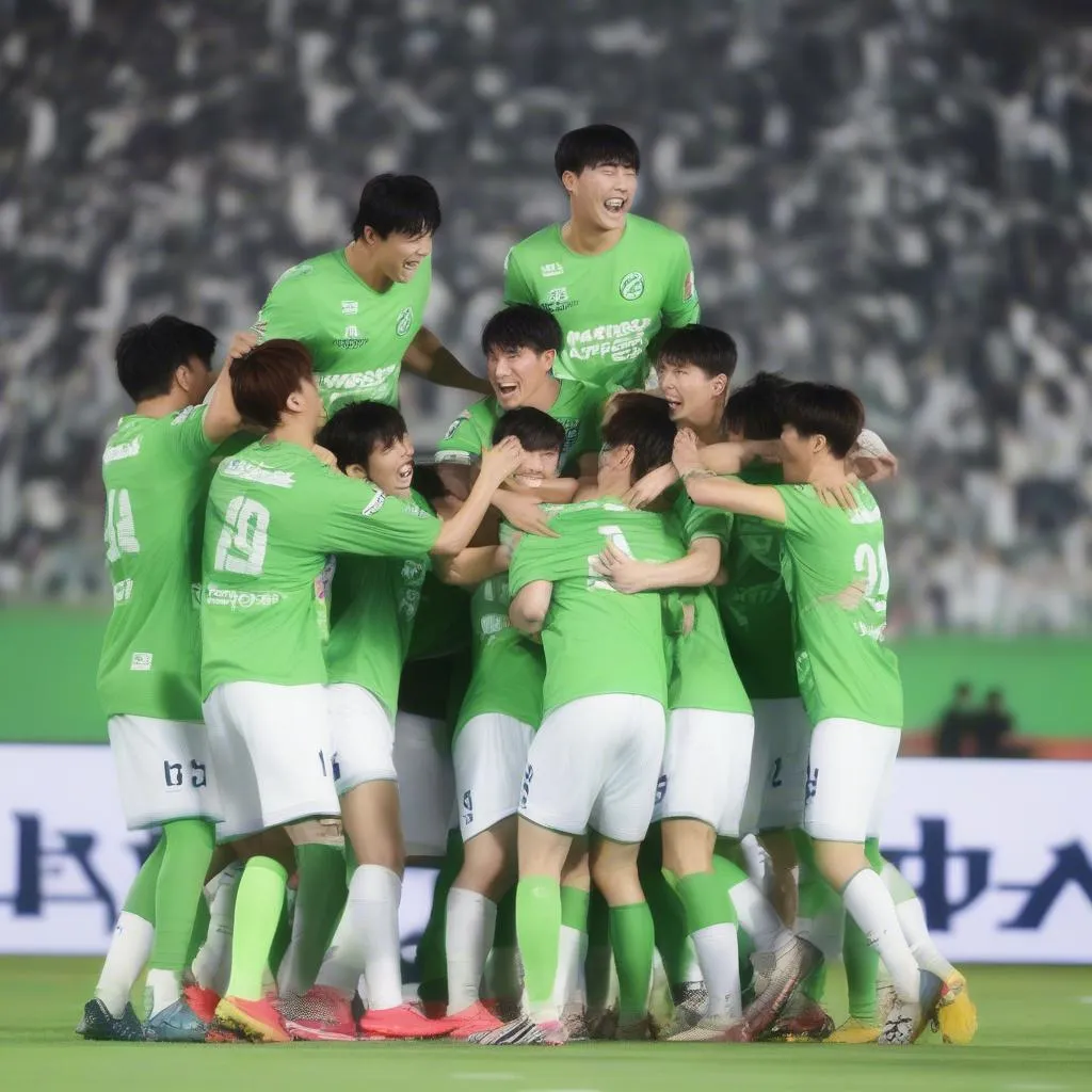 Lịch thi đấu K-League 2019 - Jeonbuk Hyundai Motors giành chức vô địch