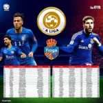 Lịch thi đấu La Liga 2019