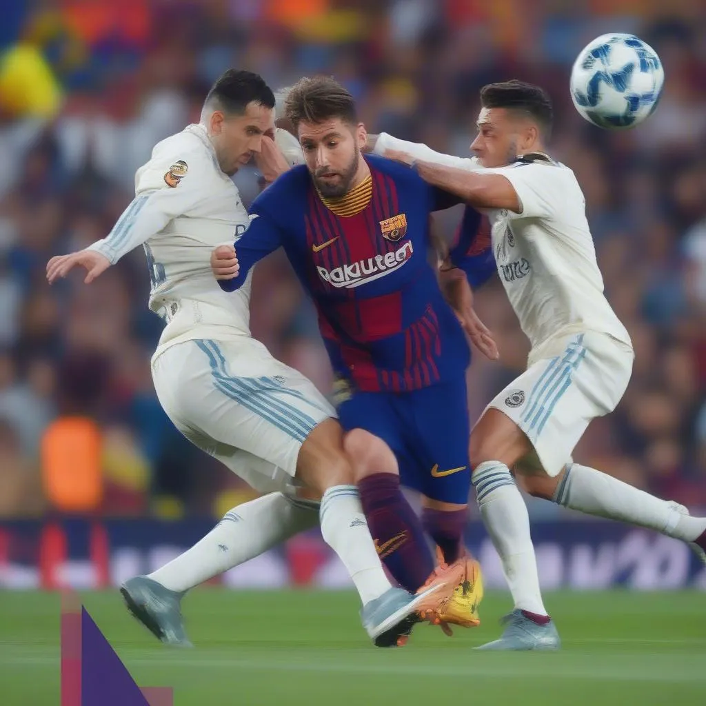 Lịch thi đấu La Liga 2019 giữa Barcelona và Real Madrid