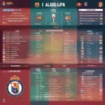 Lịch thi đấu La Liga đêm nay và ngày mai - Cập nhật mới nhất từ website LICH THI ĐAU HIPSTER