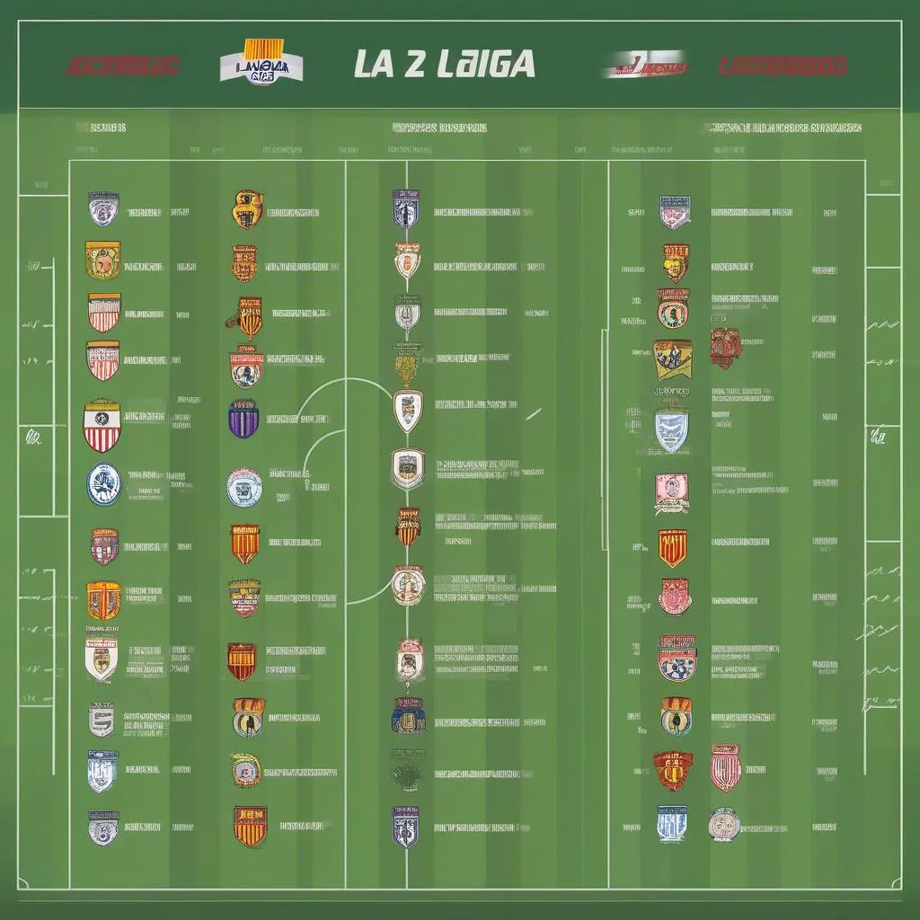 Lịch thi đấu La Liga hôm nay